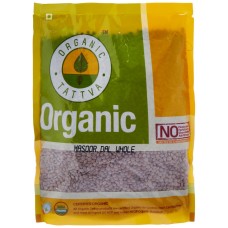 Organic Tattva Masoor Dal Whole